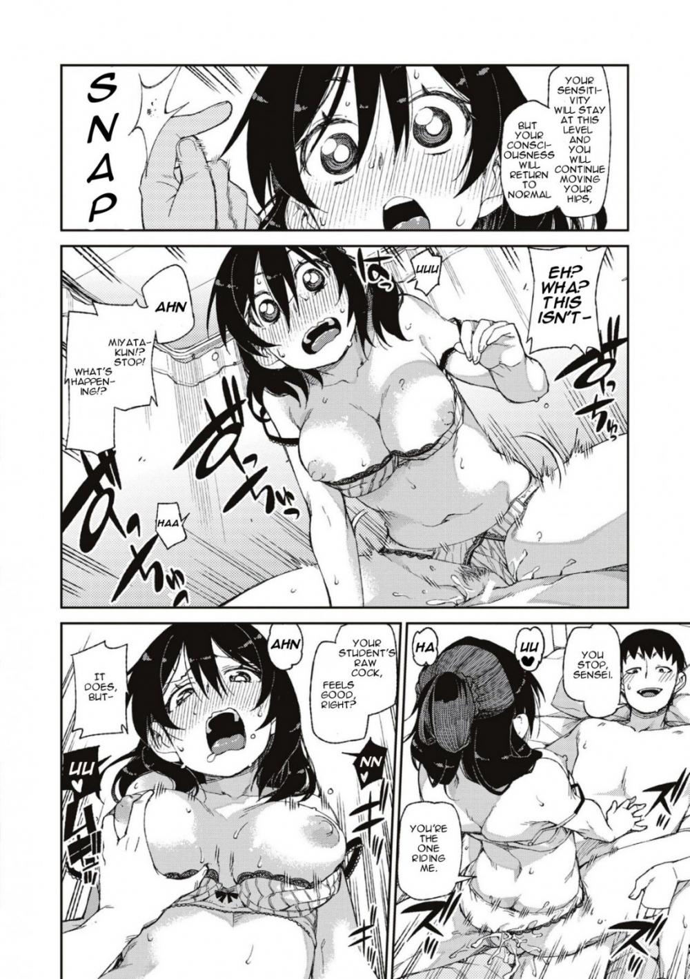 Hentai Manga Comic-The Secret Desire (After Hypnosis)-Read-28